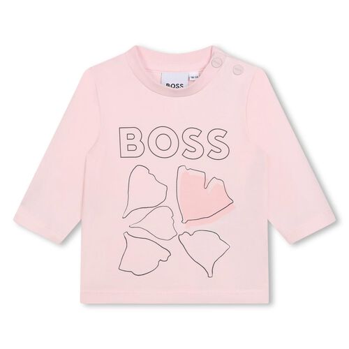 BOSS Snap Closure T-Shirt 6M - 18M